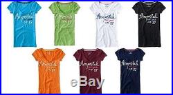New Aeropostale Womans Lot Of 15 T-shirts Size Extra Large Wholesale Nwt