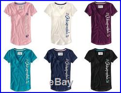 New Aeropostale Womans Lot Of 25 T-shirts Size Extra Large Wholesale Nwt