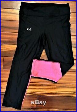 New Under Armour Womens Tech Athletic Cropped Yoga Pants Wholesale Lot of 25