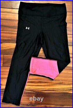 New Under Armour Womens Tech Athletic Cropped Yoga Pants Wholesale Lot of 25