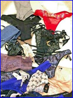 New Victoria's Secret Lot 25 SMALL Panties Wholesale Underwear Random Styles