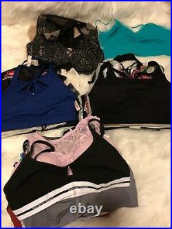 New Victoria's Secret Lot 61 Bundle Wholesale Assorted Bralette S, M, L, Xl, Sport