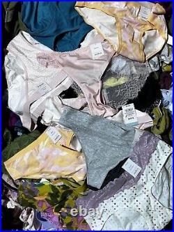 New Wholesale Lot 100 Women's Assorted Design Thongs G-String Panties