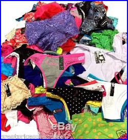 New Wholesale Lot 20 50 100 pcs Women Thongs Bikini Briefs Panties Underwear Sz