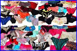 New Wholesale Lot 30 50 100 Women Bikinis Assorted Design Panties Underwear