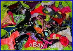 New Wholesale Lot 300 pcWomen Assorted Design Thongs G-strings Panties Underwear