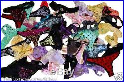 New Wholesale Lot 50 100 200 Womens Assorted Design Thongs G-String Panties #50