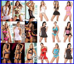 New Wholesale Lot 50 Pieces Lingerie Bikini Dance wear Rave Swimwear S M L XL