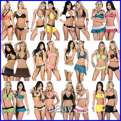 New Wholesale Lot 50 Pieces Lingerie Bikini Dance wear Rave Swimwear S M L XL