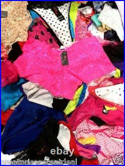 New Wholesale Lot 50 pcs Womens Thongs Bikini Briefs 50 Mix Panties Underwear