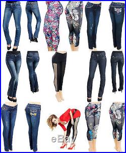 New Wholesale Lot Women Apparel Clothing Tops Pants Skirts Lingerie S M L XL