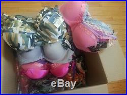 New Wholesale Lot of 100 pcs Women's Mix Colors Mixed Sizes Underwear & Bras
