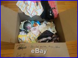 New Wholesale Lot of 126 pcs Women's Assorted Colors Mixed Sizes Underwear NWT