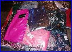 New Womens Job lot Wholesale New With Tags X50. Mixed size from 12to XXXl