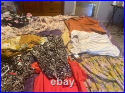 New Womens wholesale brand new clothing 56 items new with tags no stains