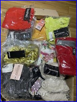 New sale on now mix boxes 100items for £160 job lot wholesale branded clothing