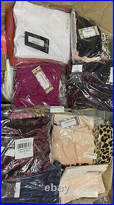 New sale on now mix boxes 100items for £160 job lot wholesale branded clothing