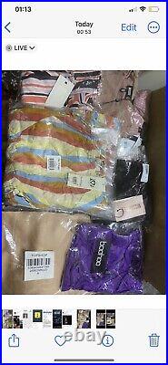 New sale on now mix boxes 100items for £160 job lot wholesale branded clothing