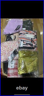 New sale on now mix boxes 100items for £160 job lot wholesale branded clothing