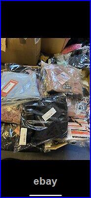 New sale on now mix boxes 100items for £160 job lot wholesale branded clothing