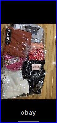 New sale on now mix boxes 100items for £160 job lot wholesale branded clothing