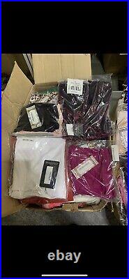 New sale on now mix boxes 100items for £160 job lot wholesale branded clothing