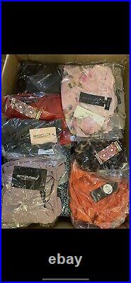 New sale on now mix boxes 100items for £160 job lot wholesale branded clothing