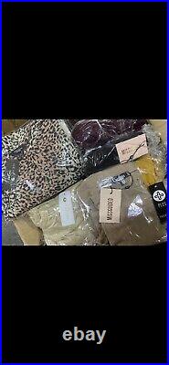 New sale on now mix boxes 100items for £160 job lot wholesale branded clothing