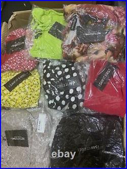 New sale on now mix boxes 100items for £160 job lot wholesale branded clothing