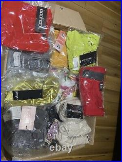 New sale on now mix boxes 100items for £160 job lot wholesale branded clothing