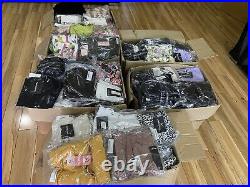 New sale on now mix boxes 100items for £160 job lot wholesale branded clothing