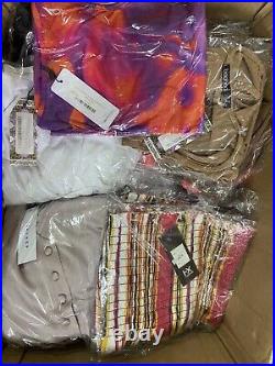 New sale on now mix boxes 100items for £160 job lot wholesale branded clothing