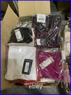 New sale on now mix boxes 100items for £160 job lot wholesale branded clothing