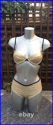 PRICE REDUCED? Wholesale 65 Gold Black Bra And Knickers Set Now £150.00