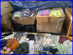 Pallet x500 pcs Mix BRAND NEW Clothing Wholesale Clearance Fashion Stock Clothes