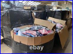 Pallet x500 pcs Mix BRAND NEW Clothing Wholesale Clearance Fashion Stock Clothes