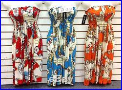 R1 Wholesale Lot 30 Women Mixed Dresses Summer Boho Apparel Men Tshirts S M L XL
