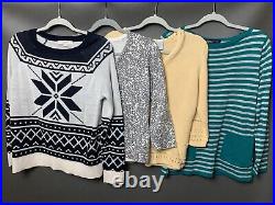 Reseller Wholesale Women's Clothing LOT Top + Box Var SZ / Var Brand 18 Piece