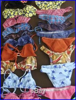 SUMMER SALE Women's Bikini Set 100 Unit Wholesale Lot 90s