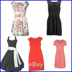 Second Hand Used Clothes 50 x Women's Dresses, Wholesale Premium A+ Grade £2.00