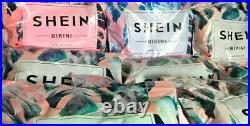 Shein Bikini Lot 21 Total Wholesale Items Brand NewithSealed Free Shipping