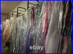 Size 10 Wholesale Lot of 10 New Prom Ball Bridesmaid Mother Formal Designer Gown