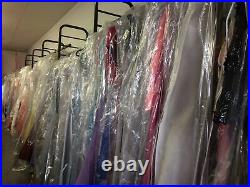 Size 12 Wholesale Lot of 10 New Prom Ball Bridesmaid Mother Formal Designer Gown