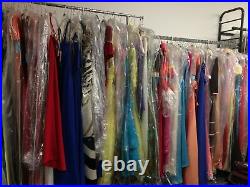 Size 12 Wholesale Lot of 10 New Prom Ball Bridesmaid Mother Formal Designer Gown