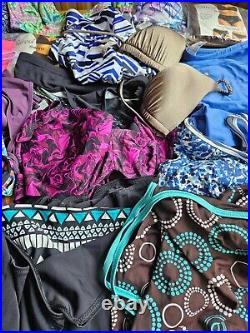 Swimwear x 50 Speedo Fantasie Freya Elomi Job Lot Swimsuits Top Bundle Wholesale