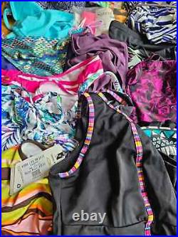 Swimwear x 50 Speedo Fantasie Freya Elomi Job Lot Swimsuits Top Bundle Wholesale