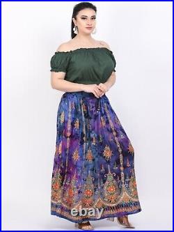 Tie Dye Embroider Women Ladies Cocktail Skirt 10 Pcs Wholesale Lot Mix