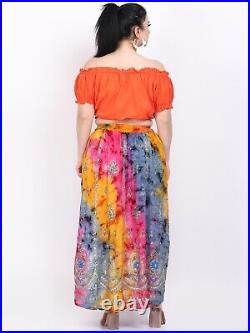 Tie Dye Embroider Women Ladies Cocktail Skirt 10 Pcs Wholesale Lot Mix