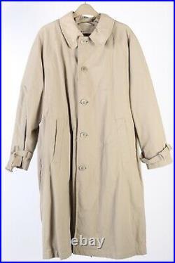 Trench Coats Mens Retro 90s Long Jacket Vintage Job Lot Wholesale x15 -Lot476