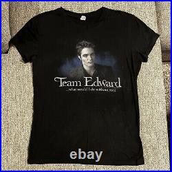 Twilight New Moon Wholesale Lot 6 T Shirt Edward Y2k Vintage Womens Unisex